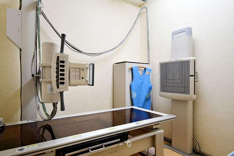 レントゲン室